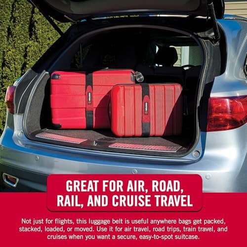 VELCRO Brand Adjustable Luggage Strap - Image 4