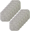 Sweet Home Collection Chair Cushion Memory Foam Pads Honeycomb Pattern Slip Non by SweetHomeCollection
