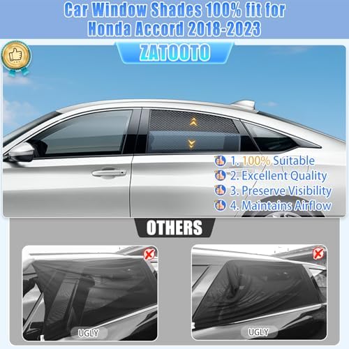 ZATOOTO Honda Accord Sunshade 2018-2023 - Image 2