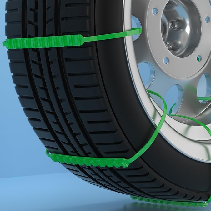 Topteng Tire Snow Chains - Image 4