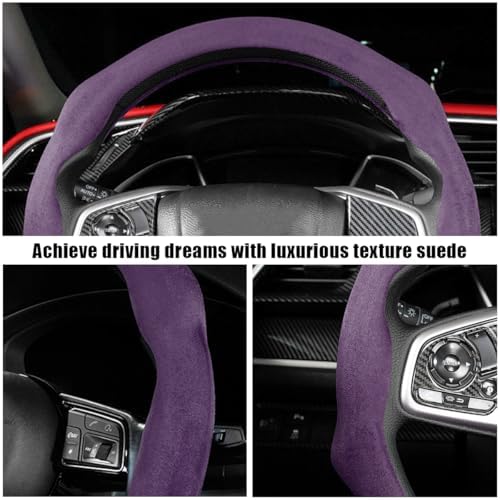 Mandark 15 Inch Car Steering Wheel Cover - Image 3