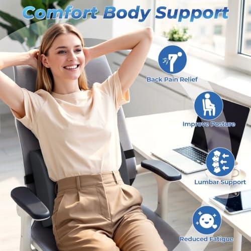 Lumbar Support Pillow, Ergonomic Back Cushion - Image 5