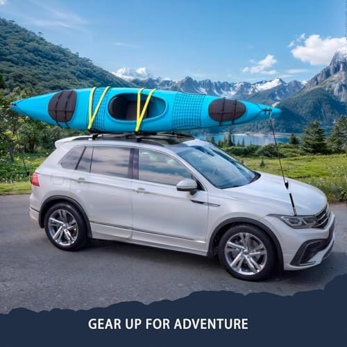 ARKSEN 2 Pack Folding Kayak Roof Rack - Image 2