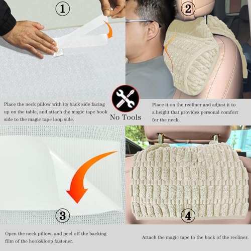 Memory Foam Recliner Neck Pillow. - Image 7