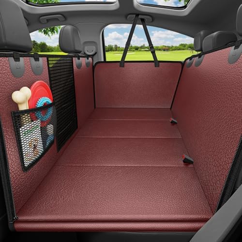 URPOWER Hard Bottom Dog Car Seat Cover by URPOWER
