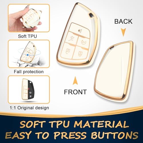 QBUC for Chevy Key Fob Cover - Image 3
