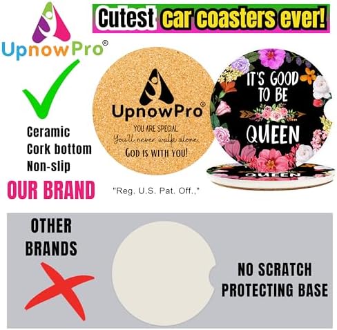 Funny Car Coasters for Cup Holders - Image 3
