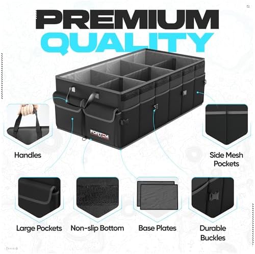 FORTEM Trunk Organizer - Image 2