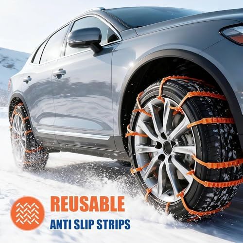Adjustable Anti-Slip Tire Zip Ties - Image 6
