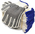 Evridwear Cotton Polyester String Knit Shell Safety Protection Work Gloves by Evridwear