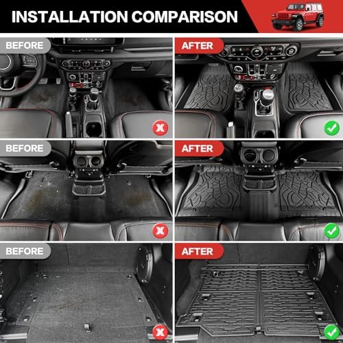 Cargo Liner with Floor Mats Fit - Image 5