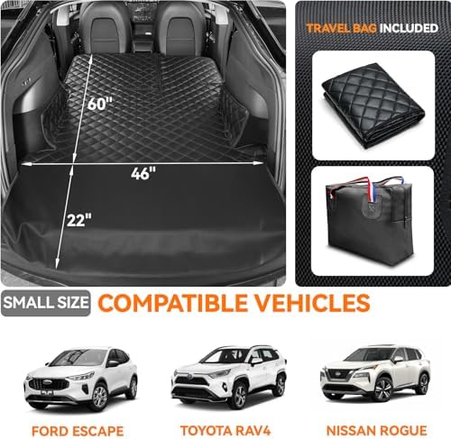 Heavy-Duty Leather SUV Cargo Liner - Image 5