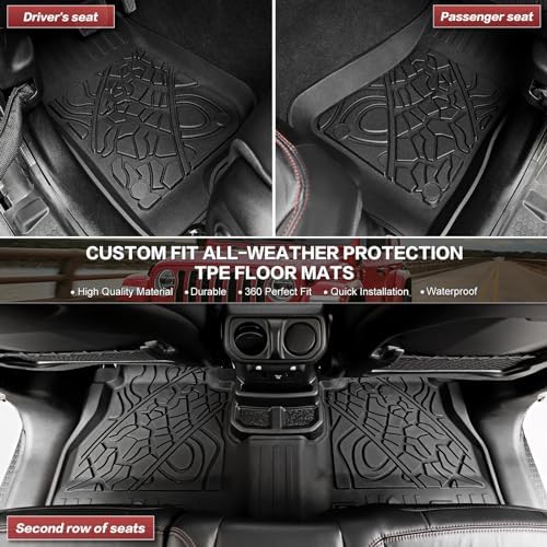 Cargo Liner with Floor Mats Fit - Image 2