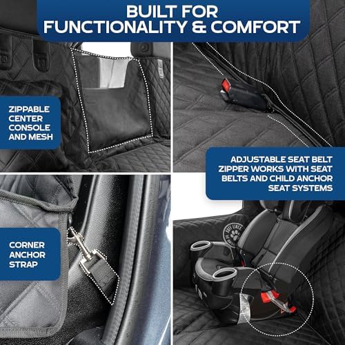 Ruff Liners XL Dog Hammock for Car, Waterproof - Image 4