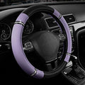 Road Comfort Leather Steering Wheel Cover – Premium Anti-Slip Car Steering by RoadComforts