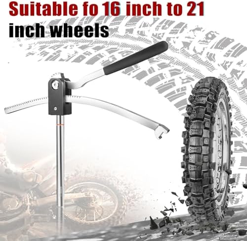 Dirt Bike Tire Changing Tool Kit Complete Package - Image 2