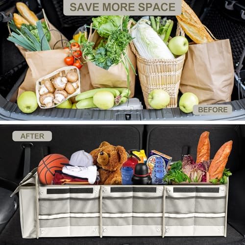 Car Trunk Organizer, Sturdy Storage - Image 5