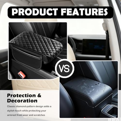 Thickened Car Center Console Cover - Image 4