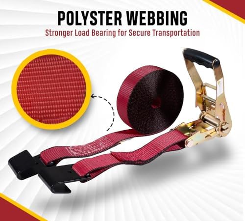 Mytee Products Ratchet Tie-Down Straps - Image 2