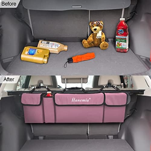 Collapsible 4-Pocket Car Trunk Organizer - Image 4