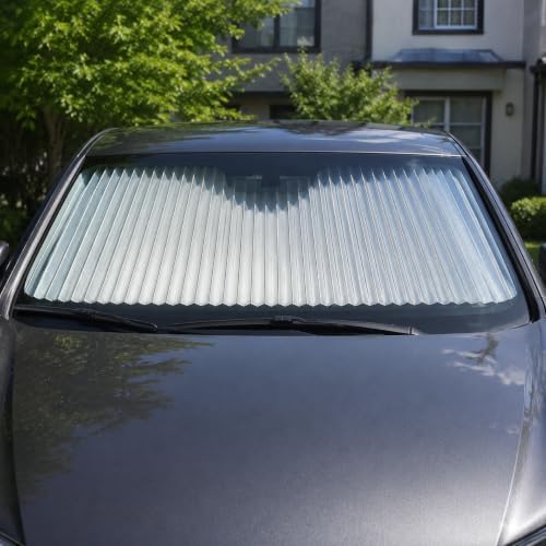 Dash Designs 23" Retractable Windshield Sunshade - Image 3