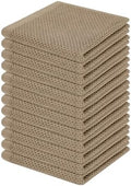 Homaxy 100% Cotton Waffle Weave Kitchen Dish Cloths 12-Pack by Homaxy