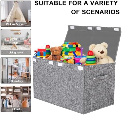 Collapsible Toy Storage Bin - Image 5