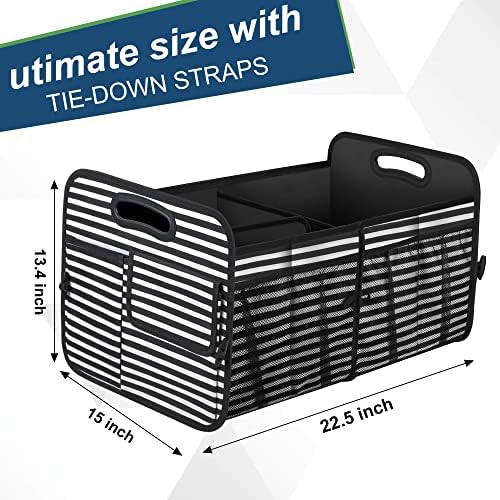 Femuar Car Trunk Organizer, Car Storage Organizer - Image 3