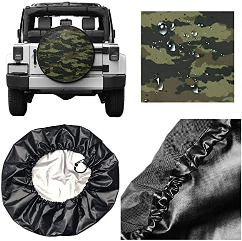 Custom Spare Tire Covers Add Your Own Personalized Text Name Message Image - Image 6