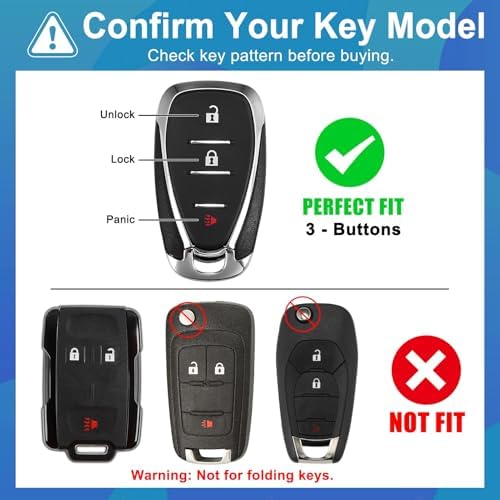 Key Fob Cover for Chevy - Image 2