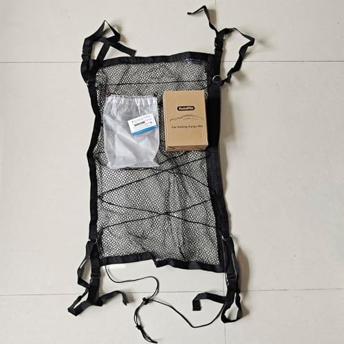 Car Ceiling Cargo Net, Van Life Accessories - Image 6