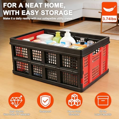 55L Collapsible Storage Bins - Image 5