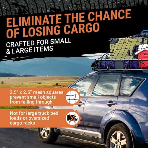 Cargo Net for Roof Rack - Image 3
