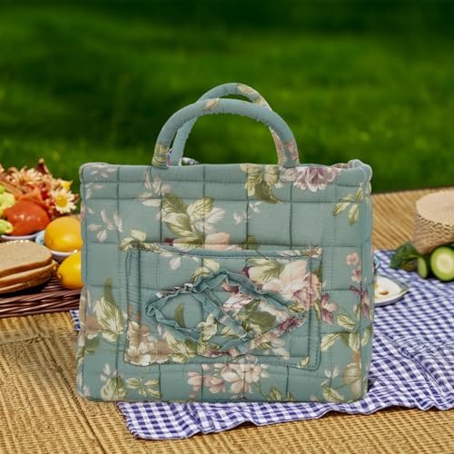 Car Storage Basket for Back Seat, Aesthetic Fabric Storage Basket for Clothes - Image 5