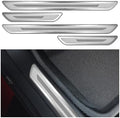 Craedli 4PCS Car Door Sill Protector, Stainless Steel Car Front & Rear Doors by Unknown