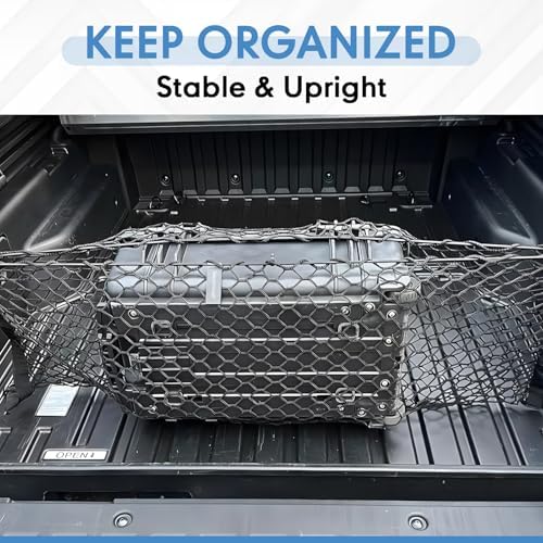 Truck Bed Cargo Net 50"x18" for Pickup - Image 5