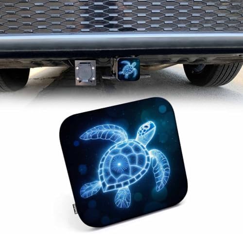 Turtle Car Towing Hitch Covers by Beabes