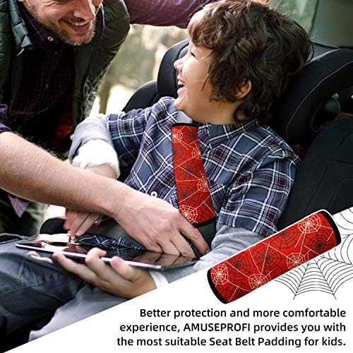 Spider Seat Belt Cover for Kids, Seat Belt Pad for Boys, Car Seat Straps - Image 6