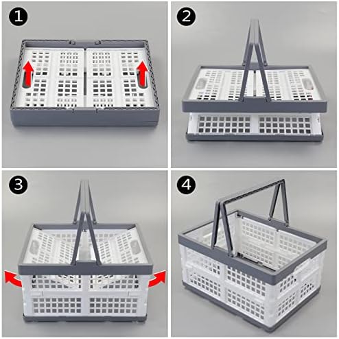 Teyyvn 2-Pack Collapsible Crate - Image 4