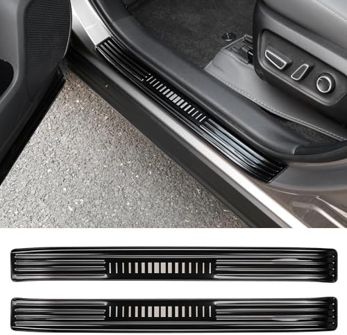 Door Sill Protector for Toyota RAV4 2026+ Stainless Steel Door Sill Guard - Image 2