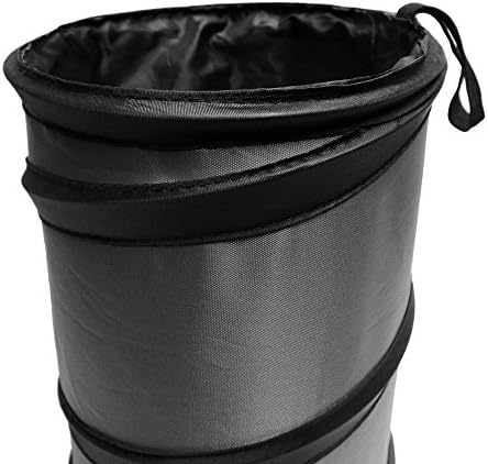 FH Group Automotive Waterproof Portable Collapsible Large Trash Can Garbage - Image 2