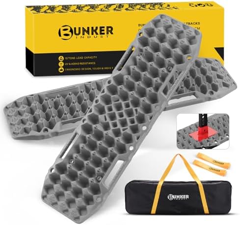 BUNKER INDUST Off-road Traction Boards by BUNKERINDUST