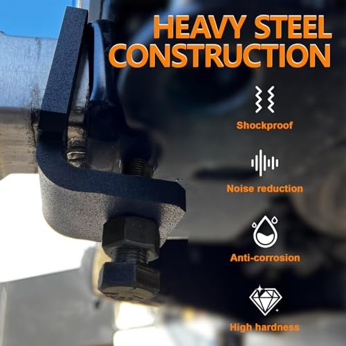 2" Trailer Anti Rattle Hitch Tightener, Heavy Duty Hitch - Image 6