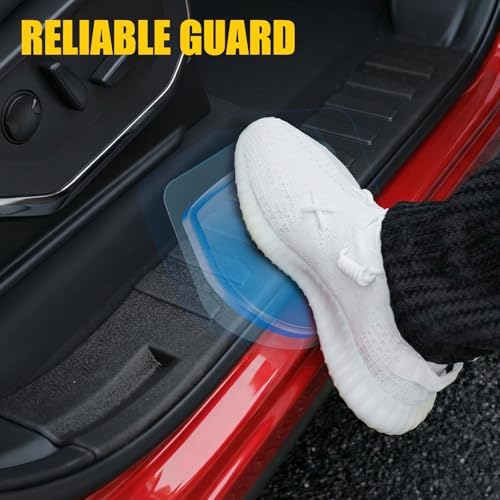 Door Sill Protector for 2021-2025 2026 Ford F150 SuperCrew Cab - Image 3