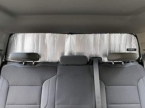 Rear Tailgate Sunshade Custom for 19-26 GMC Sierra 1500, 20-26 2500 3500 - Image 4