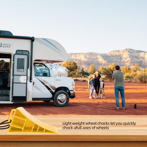 Homeon Wheels Large RV Wheel Chocks - Image 6