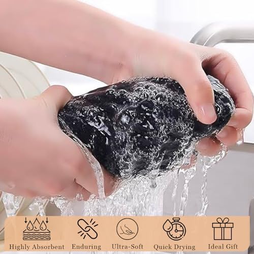Kitchen Cleaning Dish Wash Cloths Waffle Terry Design Kitchen - Image 5