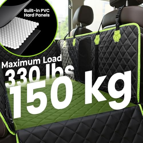 2-in-1 Dog Car Seat Cover for Back Seat, Transform to Passenger Mode - Image 4
