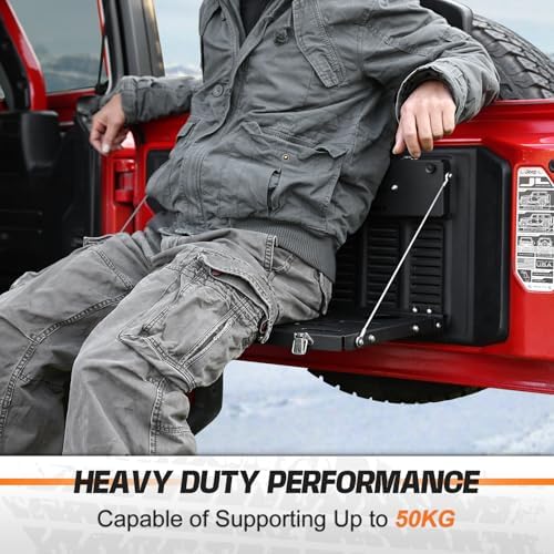 Rear Door Cargo Rack Tailgate Table - Image 2