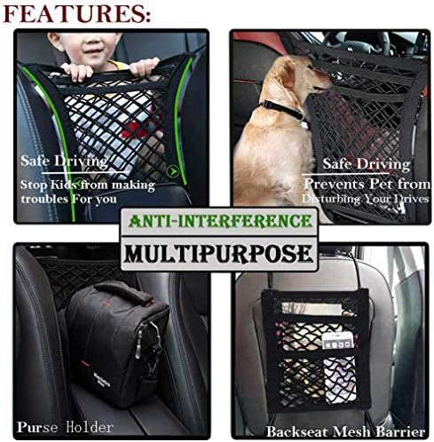 DYKESON Dog Car Net Barrier - Image 2